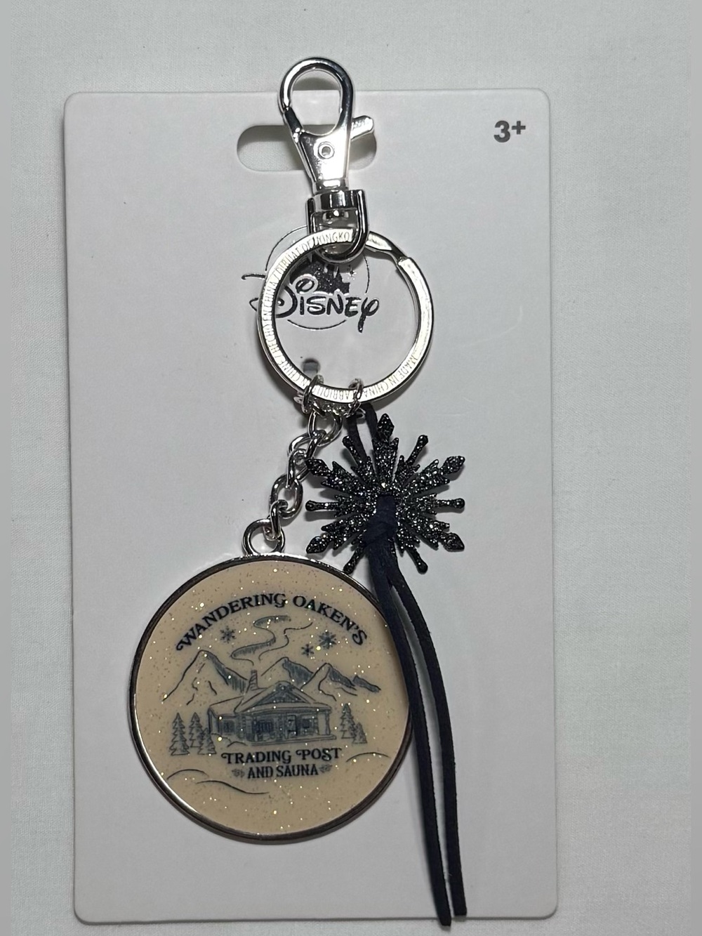 Disney Frozen Wandering Oaken's Trading Post Keychain